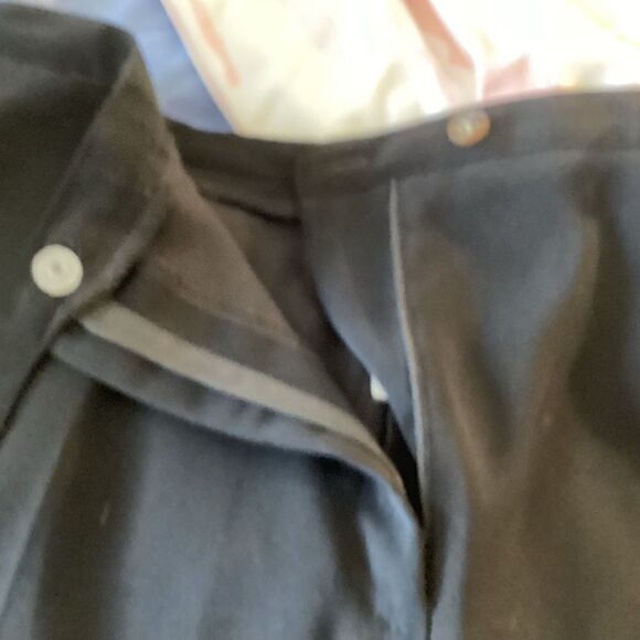 NWOT. Sag Harbor Brand Women’s 16 Straight Leg Black Slacks - Picture 8 of 10